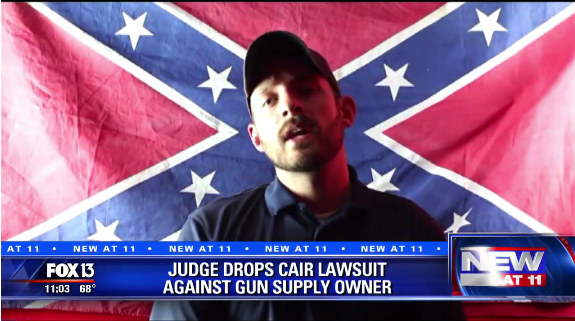 Judge Tosses Out Lawsuit Attempting to Stop Gun Shop Owner’s ‘Muslim Free Zone’