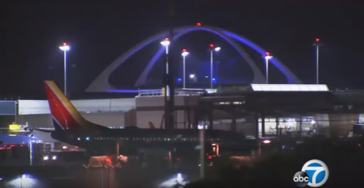 Mysterious Military Operation Diverts Flights Into LAX For a Week