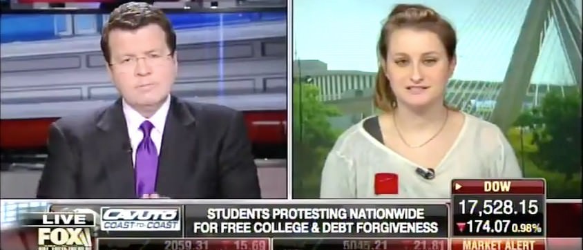 Gimmie Gimmie Liberal Student Organizer Can’t Answer Questions Coming From Earth