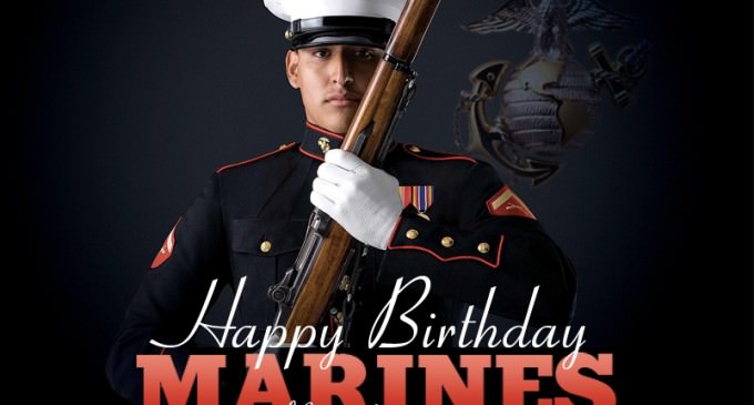 Marines Celebrate 240 Years Of Bravery, Vigilance and Excellence