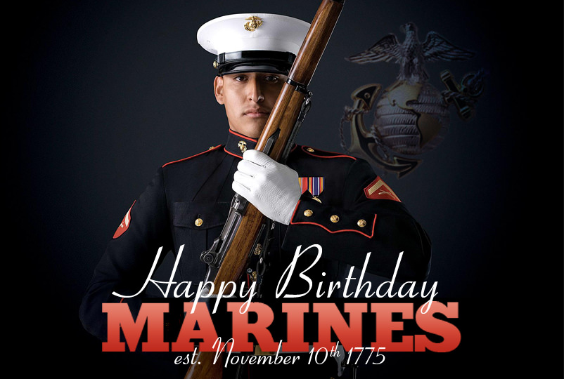 Marines Celebrate 240 Years Of Bravery, Vigilance and Excellence