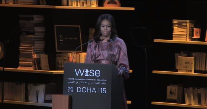 Michelle Obama Complains About America in the Middle East