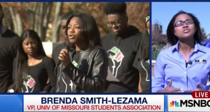 Mizzou Student Vice President: I am Personally Tired of the First Amendment