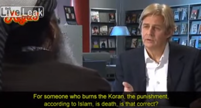 Islamic Leader: “Muslims Have The Right To Kill Anyone Who Does Not Respect Islam”