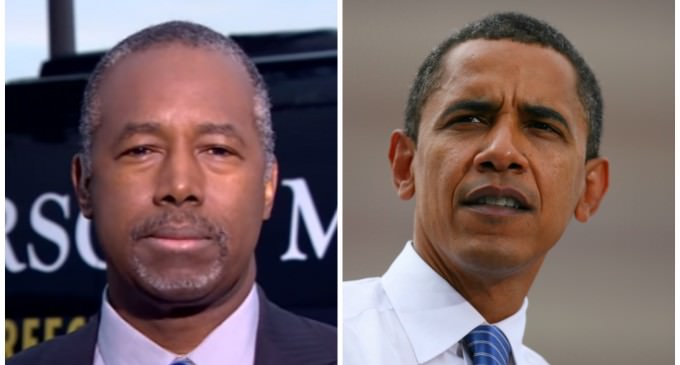 Ben Carson’s Repeated Warnings: Obama May Use Martial Law To Postpone Election