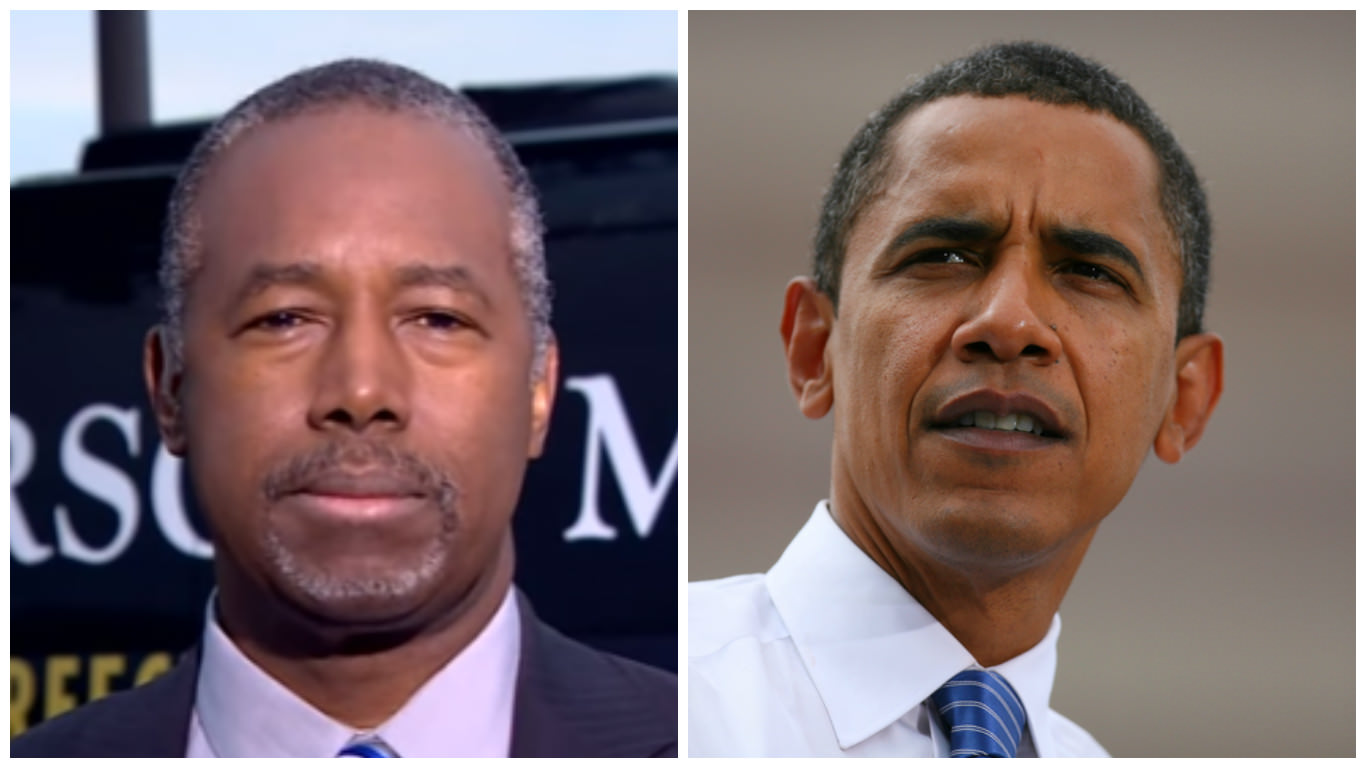 Ben Carson’s Repeated Warnings: Obama May Use Martial Law To Postpone Election