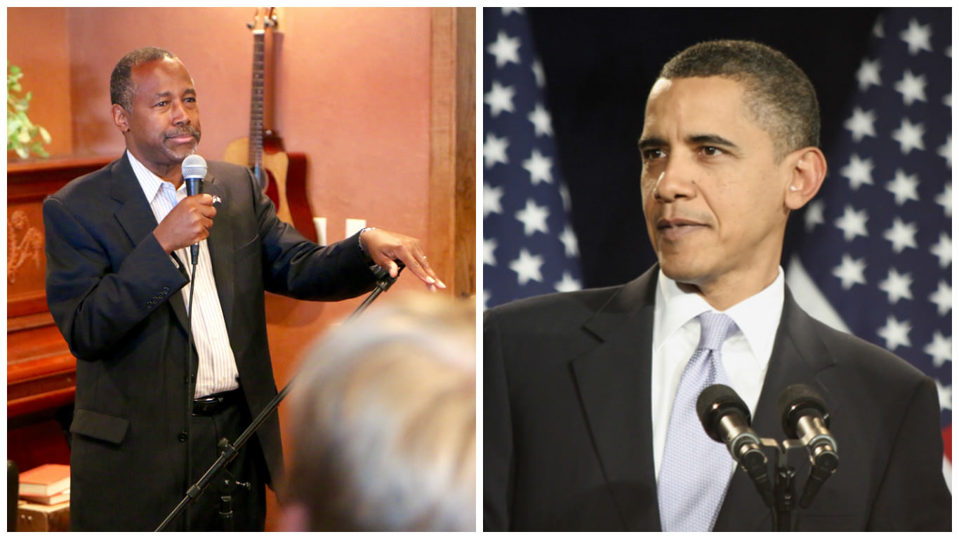 Carson’s Response To Mocking of GOP Candidates: Obama “Afraid of Going on Fox”