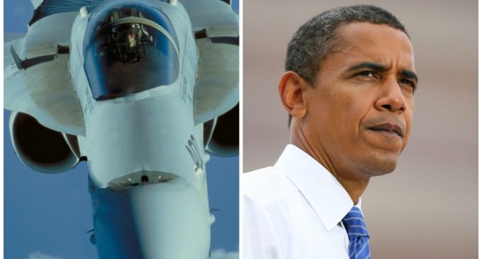 U.S. Pilots: Obama Blocks 75 Percent of All Potential Airstrikes Against ISIS