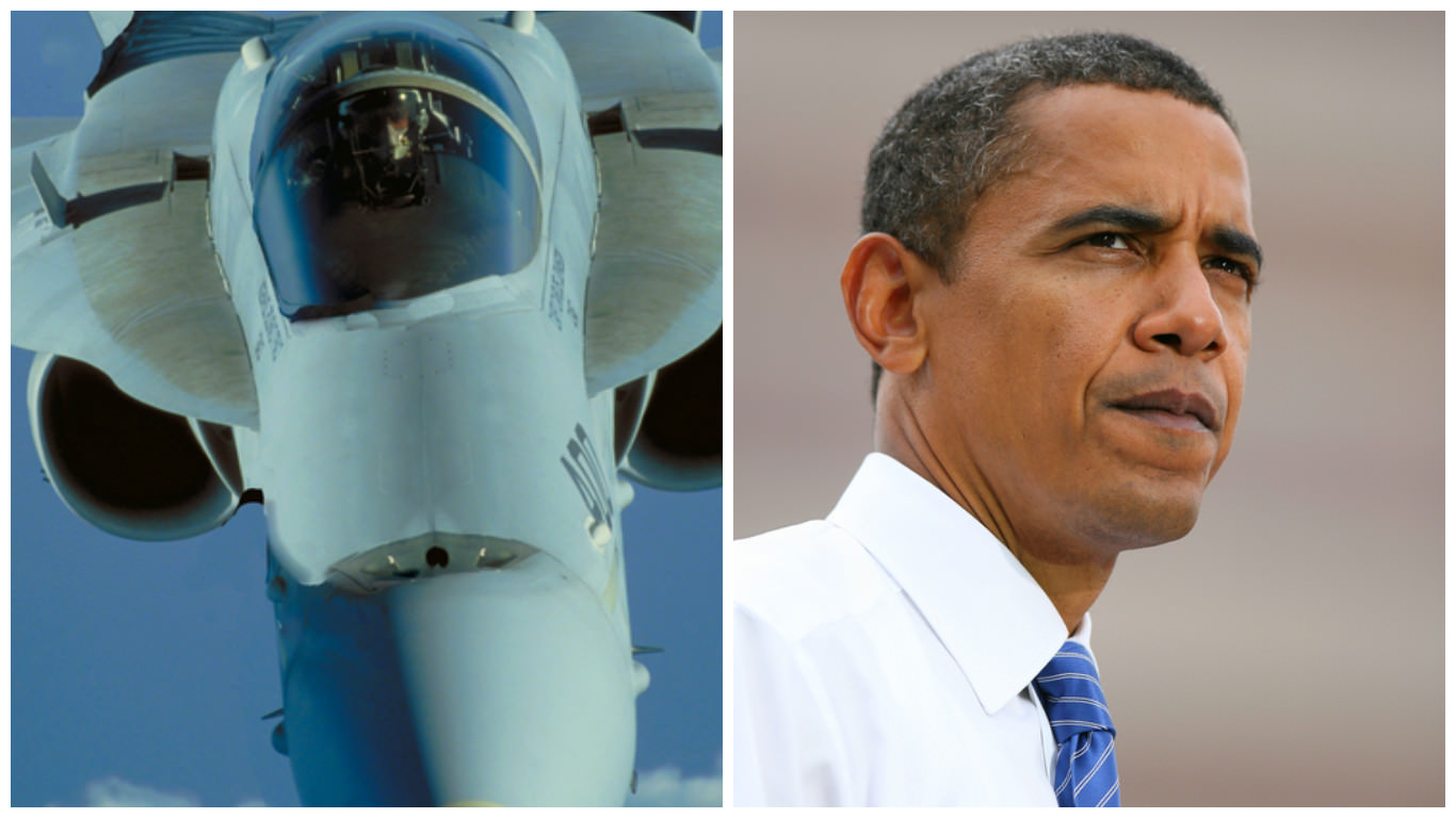 U.S. Pilots: Obama Blocks 75 Percent of All Potential Airstrikes Against ISIS