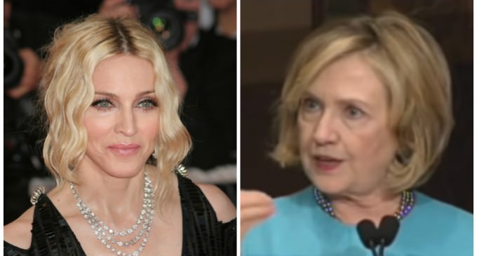 Madonna and Hillary: Terrorists Just Need Love and Hugs