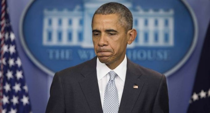 Obama Poll Numbers Plundge