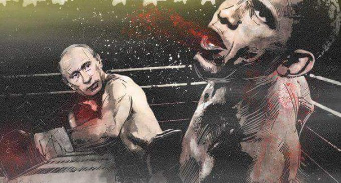Obama Concedes to Putin