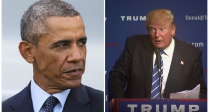 Trump: Obama wont stop At 10,000 Refugees