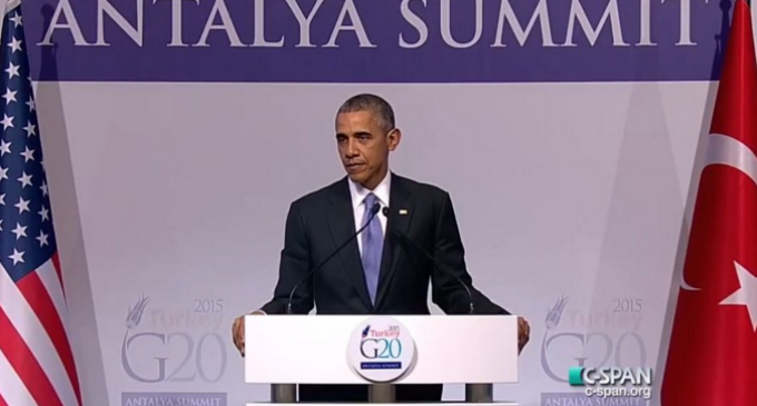 Obama: I’m Not Interested In ‘American Leadership, Or America Winning’