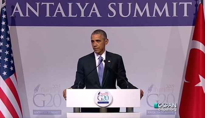 Obama: I’m Not Interested In ‘American Leadership, Or America Winning’