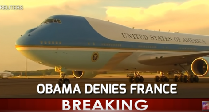 Obama Flatly Refuses French President’s Invitation To Join Forces Against ISIS