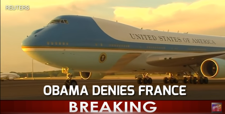 Obama Flatly Refuses French President’s Invitation To Join Forces Against ISIS