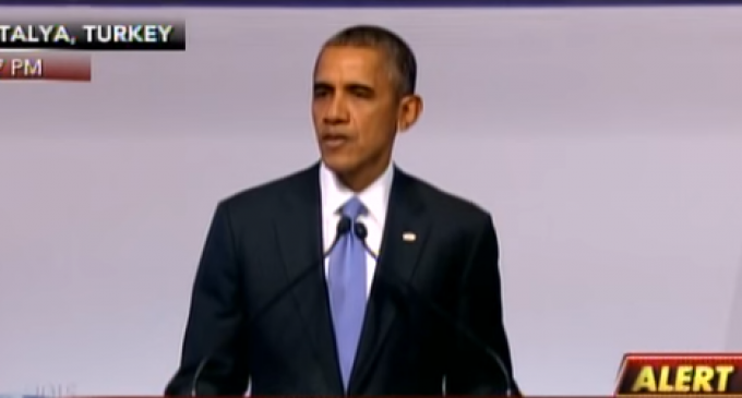 Obama Berates Those Who Would Protect Their Own Countries
