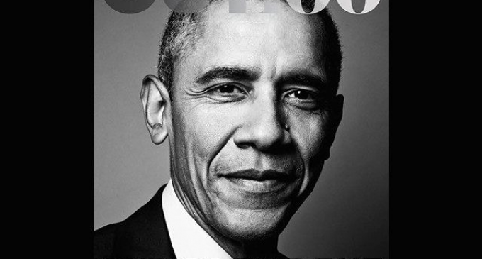 Obama Poses for LGBT Magazine With Great Gaiety