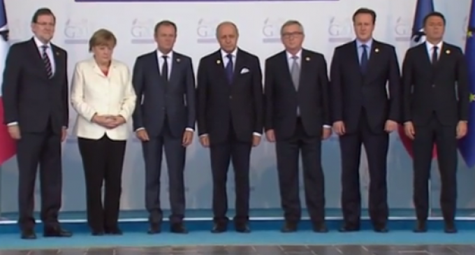 Obama Skips ‘Moment of Silence’ as World Leaders Hold Observance in Honor of Paris Victims