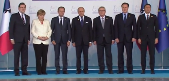 Obama Skips ‘Moment of Silence’ as World Leaders Hold Observance in Honor of Paris Victims