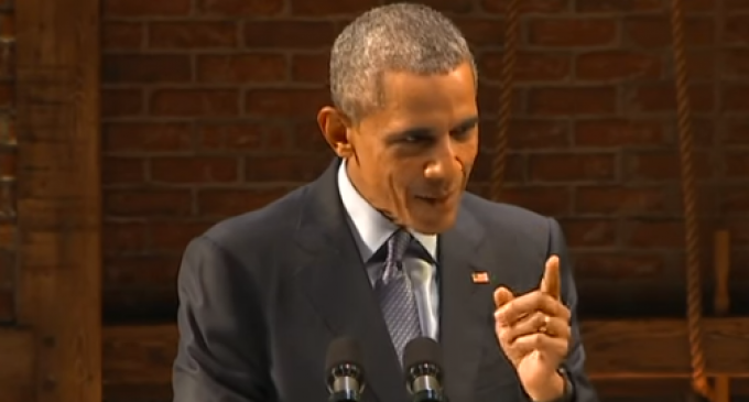 Obama Mocks GOP: If They Can’t Handle Moderators They Can’t Handle Putin or China