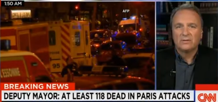 CNN Baer: America is Vulnerable To Terrorist Attacks Because of Second Amendment