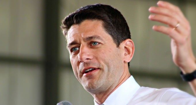 Paul Ryan Opposes Cutting Muslim Immigration,  “That’s not who we are”