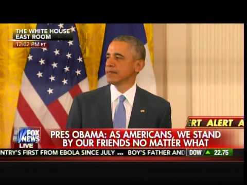 President Obama Spins ISIS Paris Massacre Into His Favorite Topic