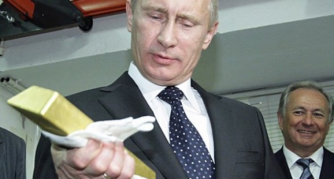 Putin Preps For Russian Gold Standard To Kill Dollar