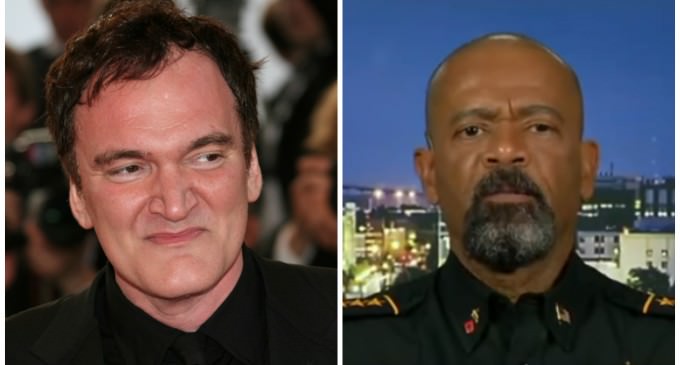 Sheriff Clarke Offers Solution As Police Threaten Quentin Tarantino, “We’ll Try To Hurt Him”