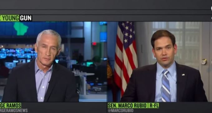 Rubio Would Keep Amnesty In Place Until It Becomes Law