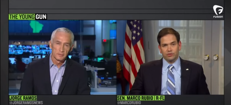 Rubio Would Keep Amnesty In Place Until It Becomes Law