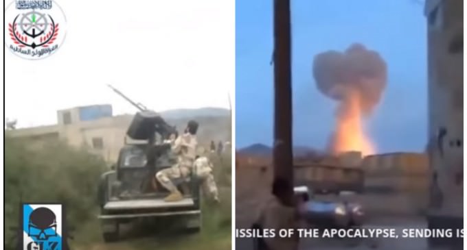 ISIS Suffers Heavy Losses As Russia’s Bombing Campaign Goes Into Overdrive