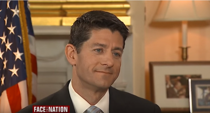 Ryan: No Immigration Reform Under Obama, He’s ‘Untrustworthy’