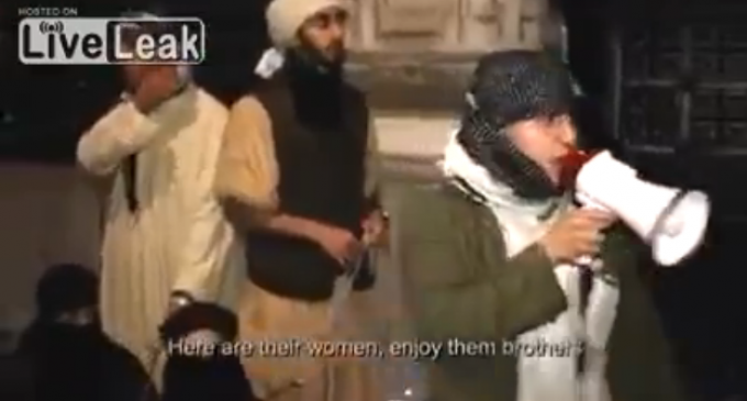 Shock Video: Muslims Selling Sex Slaves on London Street, A Hoax?