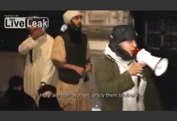 Shock Video: Muslims Selling Sex Slaves on London Street, A Hoax?