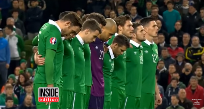 Soccer Fans Boo and Chant ‘Allahu Akbar’ During Moment Of Silence For Paris