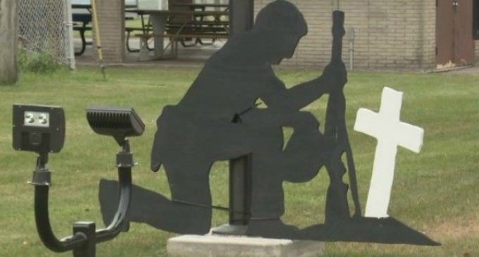 City Officials That Tossed Out Veterans Memorial Receives Instant Justice