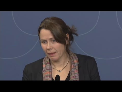 Swedish Minister Cries While Announcing Crackdown On Immigration