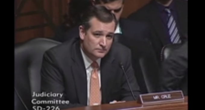 Ted Cruz Takes On Fascist Gun Control Policy “Operation Choke Point”