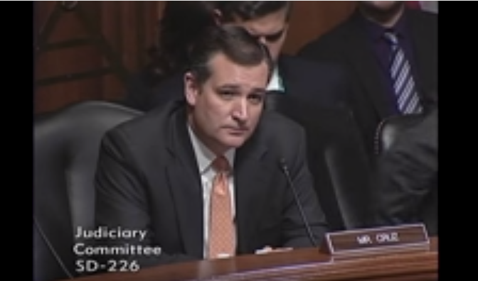 Ted Cruz Takes On Fascist Gun Control Policy “Operation Choke Point”
