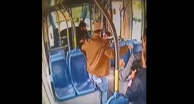 Muslims Attack The Wrong Infidel on Light Rail