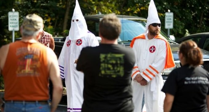 Anonymous Releases Member List of That Old Democratic Hate Group, The Ku Klux Klan