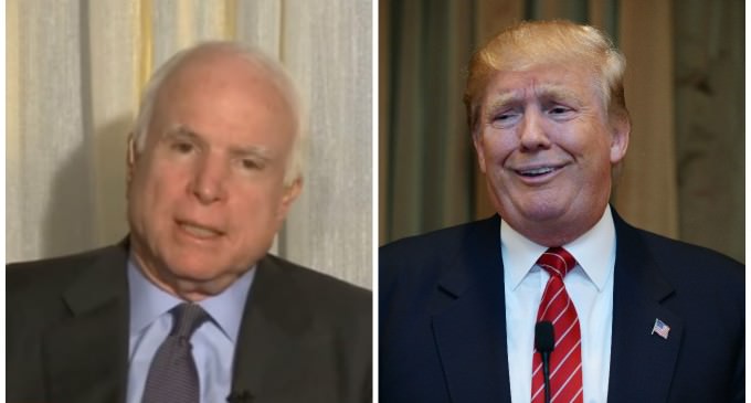 McCain: Donald Trump Is Turning Muslims Against The US
