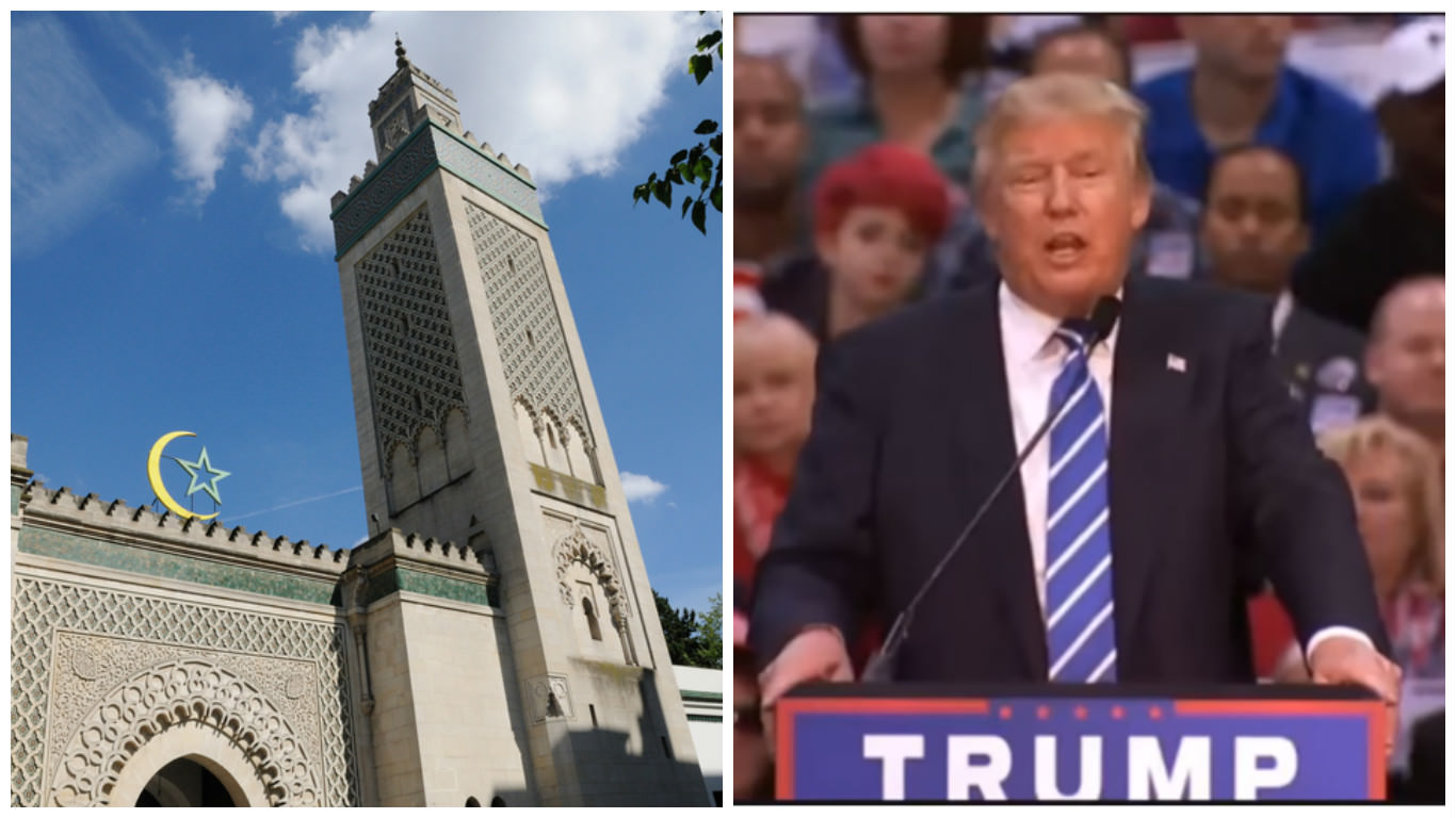 Trump: Mosques Should Be Under Surveillance