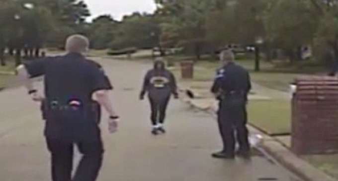 Texas Univ. Dean Claims Racial Profiling ‘Walking While Black’, Discredited by Dashcam