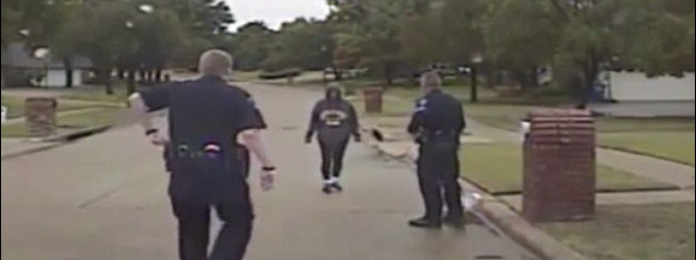 Texas Univ. Dean Claims Racial Profiling ‘Walking While Black’, Discredited by Dashcam