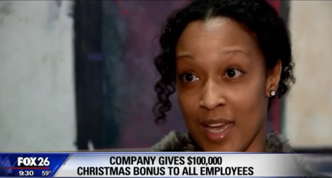 Texas Company Gives Every Employee a $100,000 Bonus