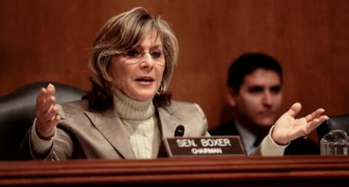 Sen Boxer: Gun Control Laws Work, ‘We’ve Proven it in California’